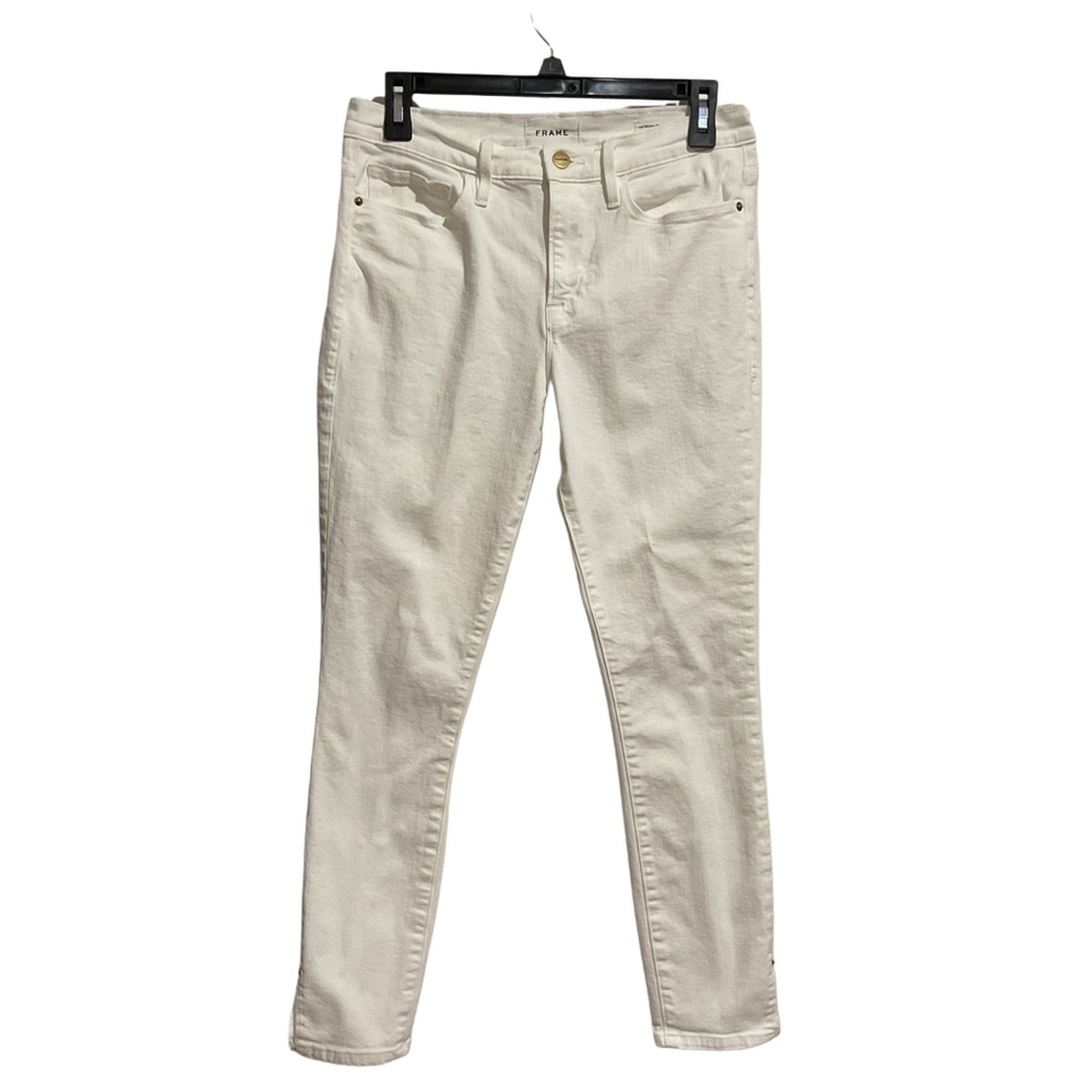 Frame Le Skinny De Jeanne Crop Women’s Jeans size 30 White